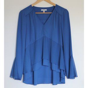 Blue Bell Long Sleeve High Low Blouse
